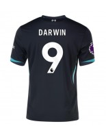 Liverpool Darwin Nunez #9 Bortedrakt 2024-25 Korte ermer